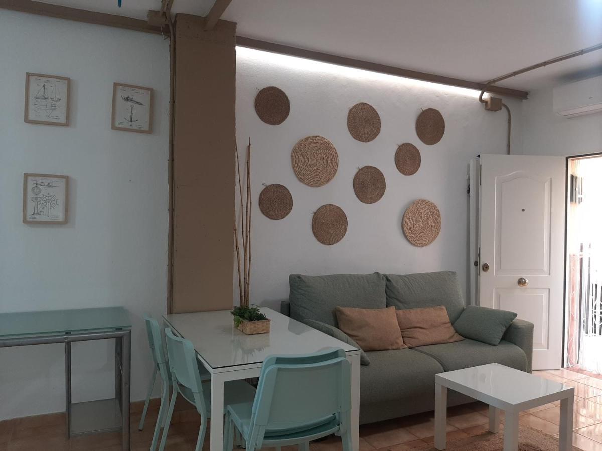 Apartamento Huelin, A 5 MINUTOS A PIE DE LA PLAYA Málaga Exterior foto
