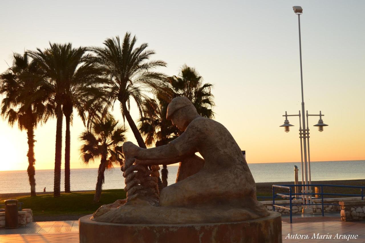 Apartamento Huelin, A 5 MINUTOS A PIE DE LA PLAYA Málaga Exterior foto