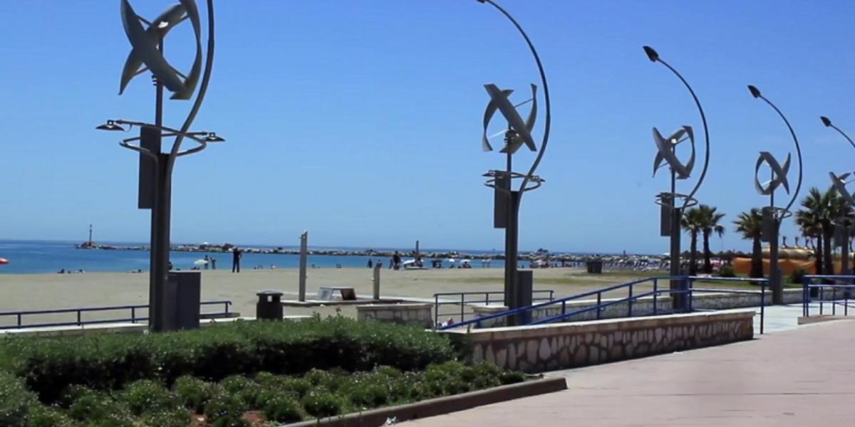 Apartamento Huelin, A 5 MINUTOS A PIE DE LA PLAYA Málaga Exterior foto