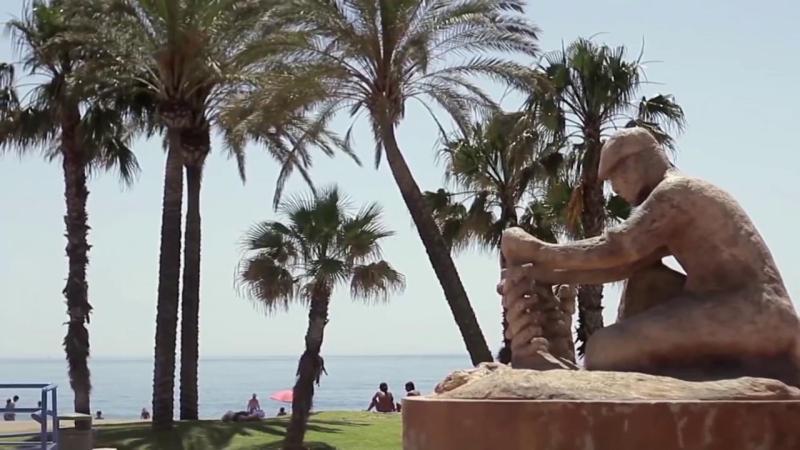 Apartamento Huelin, A 5 MINUTOS A PIE DE LA PLAYA Málaga Exterior foto